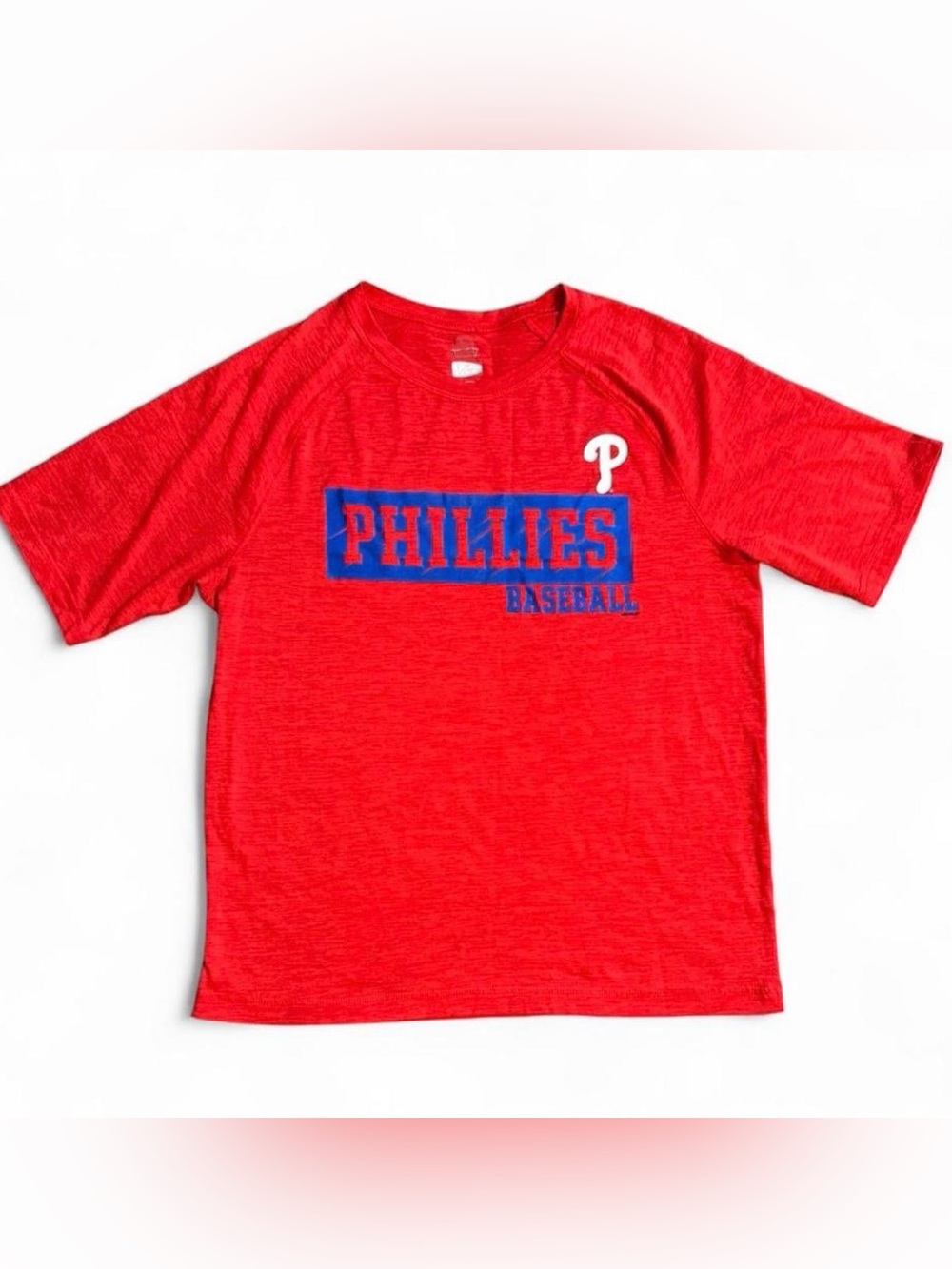 Philadelphia Phillies Red Short Sleeve Performance T-shirt. m